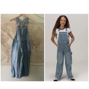 RSQ Wide Leg Carpenter Overalls
Size XL